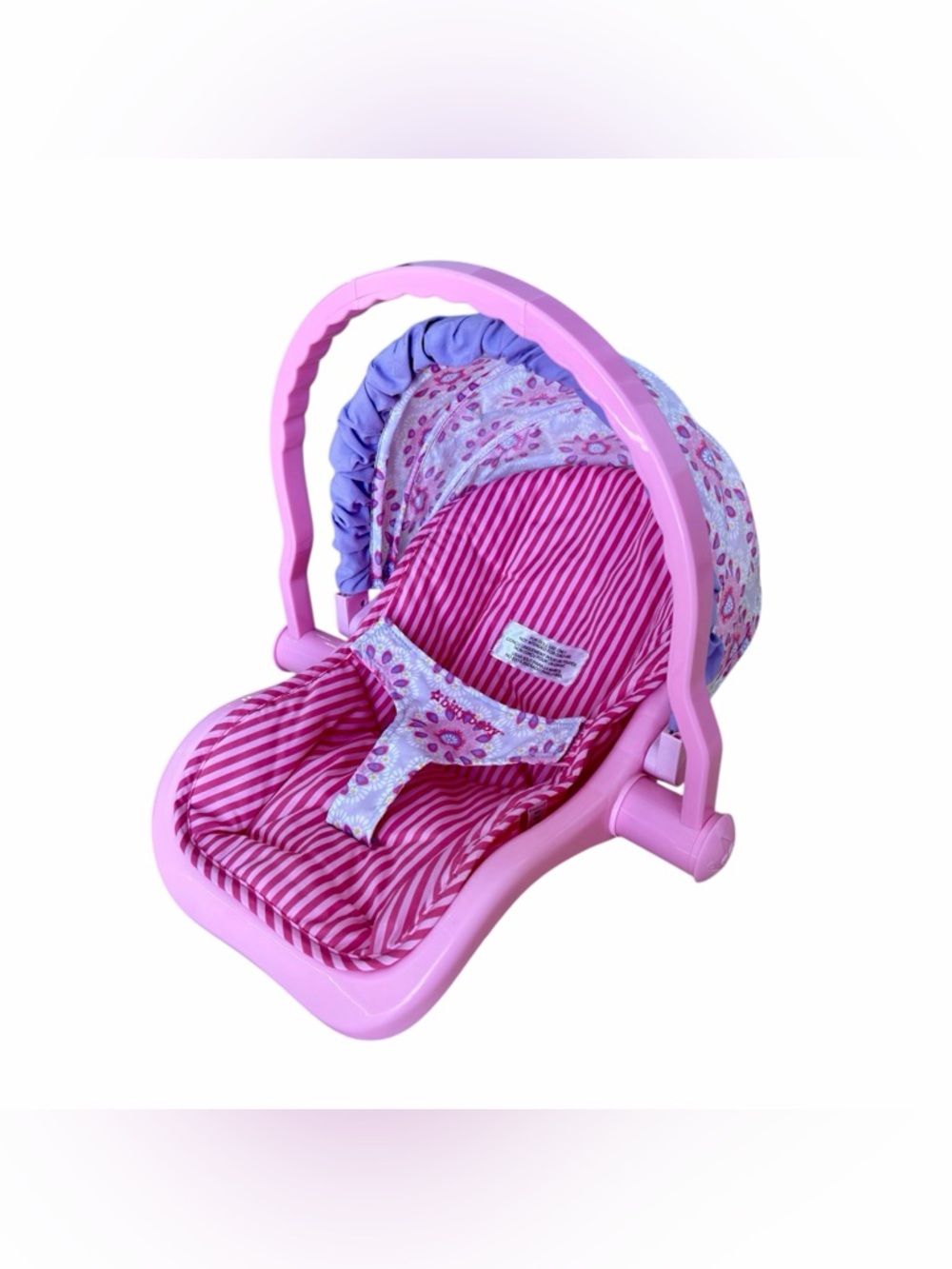 American girl bitty baby RETIRED travel seat/car seat 2016 - Picture 6 of 10